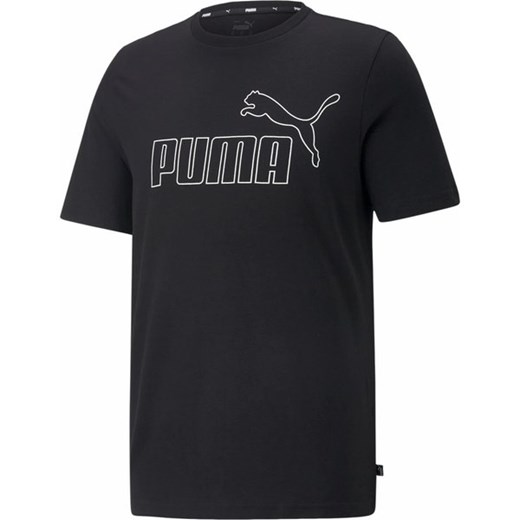Koszulka męska Essentials Elevated Tee Puma ze sklepu SPORT-SHOP.pl w kategorii T-shirty męskie - zdjęcie 157049047