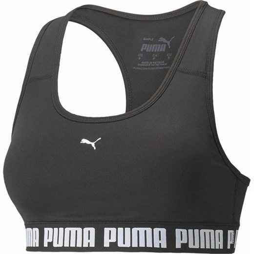 Biustonosz sportowy damski Mid Impact Puma ze sklepu SPORT-SHOP.pl w kategorii Biustonosze - zdjęcie 157049177