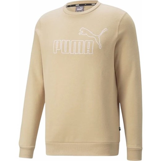 Bluza męska ESS Elevated Crew Puma Puma S promocja SPORT-SHOP.pl