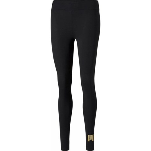 Legginsy damskie ESS+ Metallic Black Puma ze sklepu SPORT-SHOP.pl w kategorii Spodnie damskie - zdjęcie 157049475