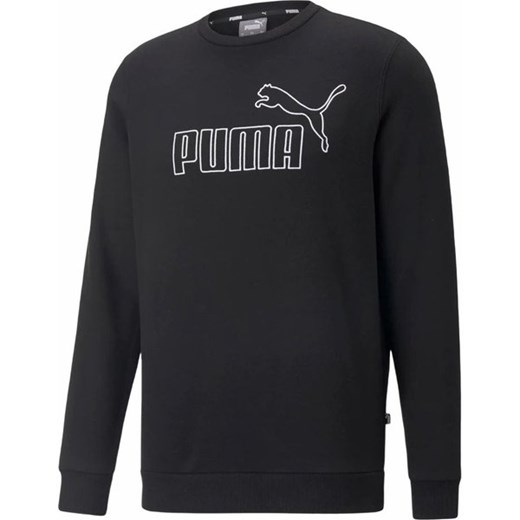 Bluza męska ESS Elevated Crew Puma ze sklepu SPORT-SHOP.pl w kategorii Bluzy męskie - zdjęcie 157049566