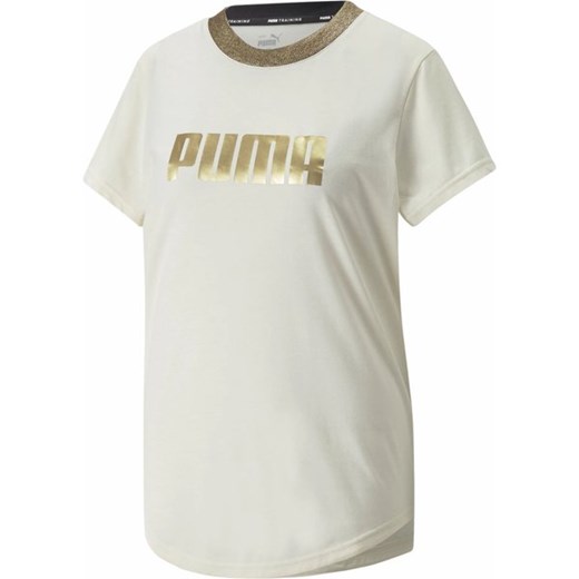 Koszulka damska Glam Short Sleeve Training Puma ze sklepu SPORT-SHOP.pl w kategorii Bluzki damskie - zdjęcie 157049587