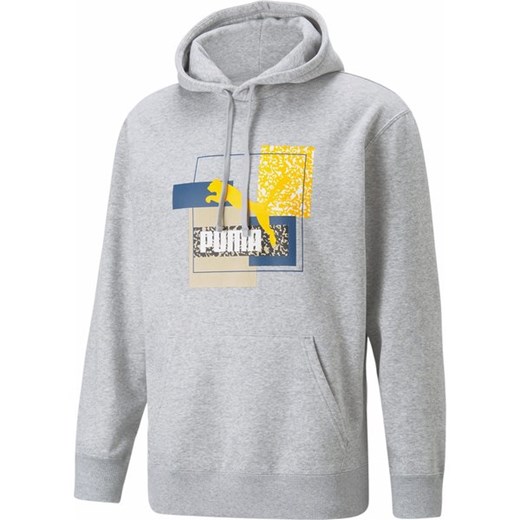Bluza męska Brand Love Hoodie FL Puma ze sklepu SPORT-SHOP.pl w kategorii Bluzy męskie - zdjęcie 157049748