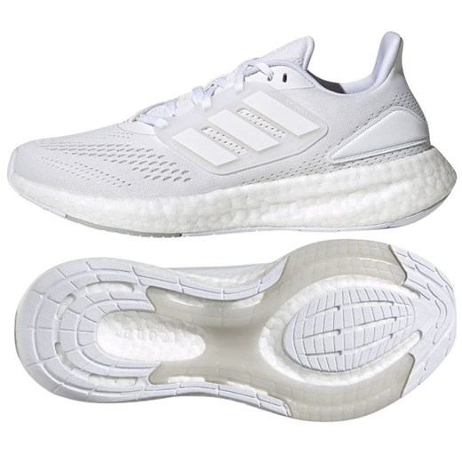 Buty adidas PureBoost 22 W GZ5181 białe ze sklepu ButyModne.pl w kategorii Buty sportowe damskie - zdjęcie 157049815