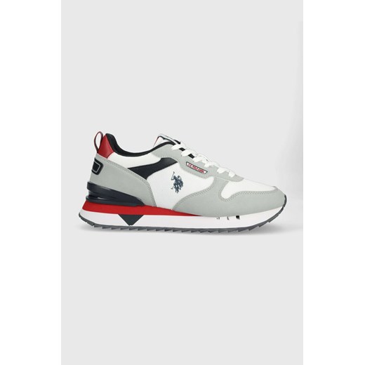 U.S. Polo Assn. sneakersy BUZZY kolor szary BUZZY001M 42 ANSWEAR.com