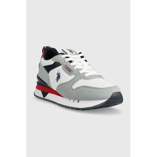 U.S. Polo Assn. sneakersy BUZZY kolor szary BUZZY001M 41 ANSWEAR.com