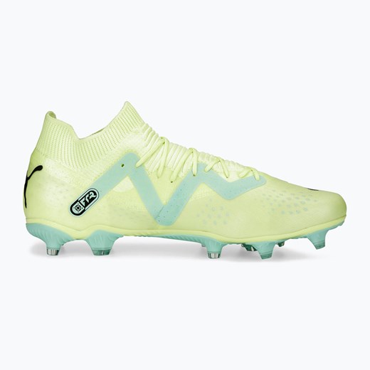 Buty piłkarskie męskie PUMA Future Match FG/AG zielone 107180 03 Puma 43 (9 UK) sportano.pl
