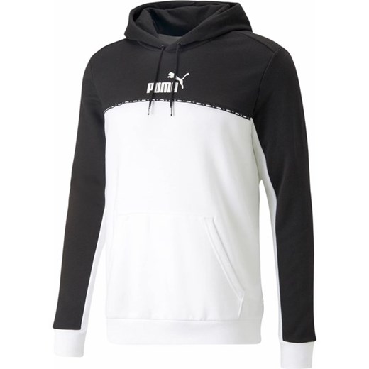 Bluza męska Essentials Block Tape Puma ze sklepu SPORT-SHOP.pl w kategorii Bluzy męskie - zdjęcie 157052089