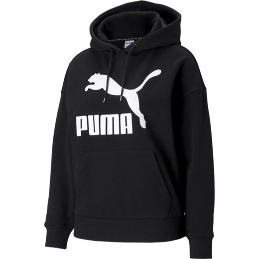 Bluza damska Classics Logo Hoodie Puma ze sklepu SPORT-SHOP.pl w kategorii Bluzy damskie - zdjęcie 157052136