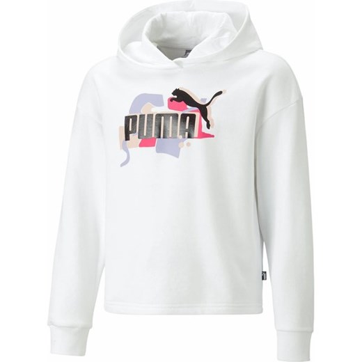 Bluza juniorska Essentials+ Street Art Puma ze sklepu SPORT-SHOP.pl w kategorii Bluzy dziewczęce - zdjęcie 157052156