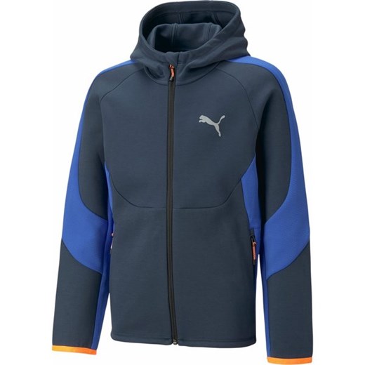 Bluza juniorska Evostripe Full-Zip Hoodie Puma ze sklepu SPORT-SHOP.pl w kategorii Bluzy chłopięce - zdjęcie 157052157