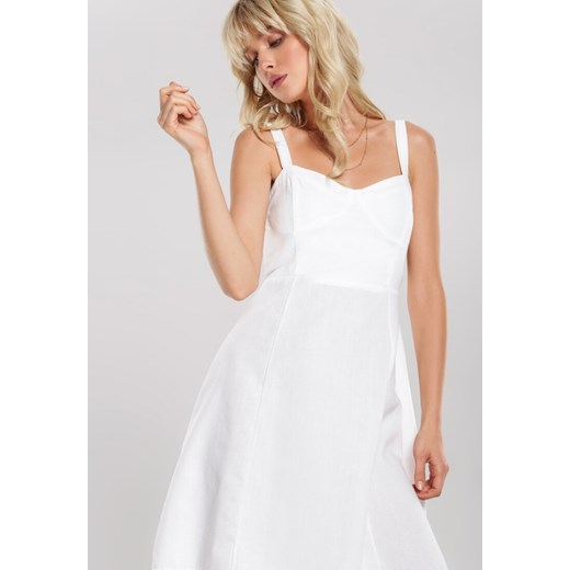 Biała Sukienka Fandango Renee L okazja Renee odzież