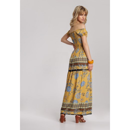 Żółta Sukienka Ananeh Renee S wyprzedaż Renee odzież