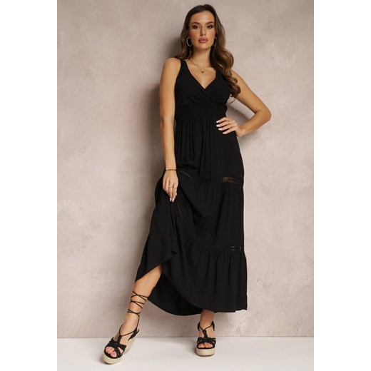 Czarna Sukienka Corisis ze sklepu Renee odzież w kategorii Sukienki - zdjęcie 157054338