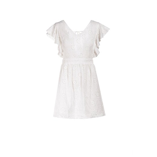 Biała Sukienka Aeganna Renee M promocyjna cena Renee odzież