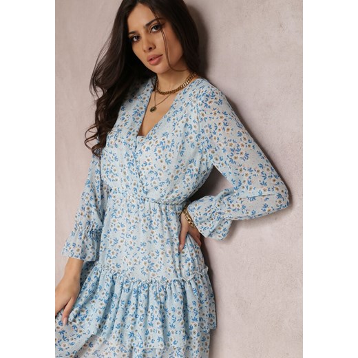 Jasnoniebieska Sukienka Kyrinda Renee S Renee odzież promocja