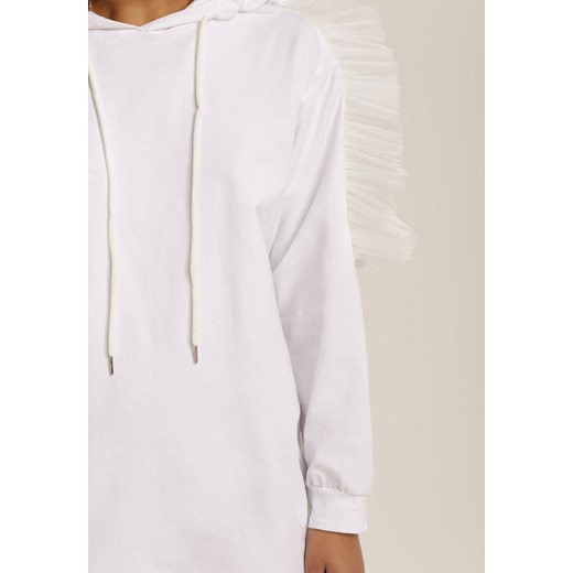 Biała Bluza Amalithilei Renee M okazyjna cena Renee odzież