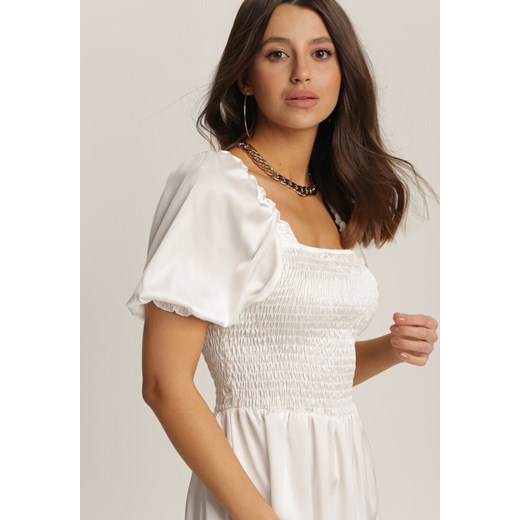 Biała Sukienka Fysersya Renee S Renee odzież promocja