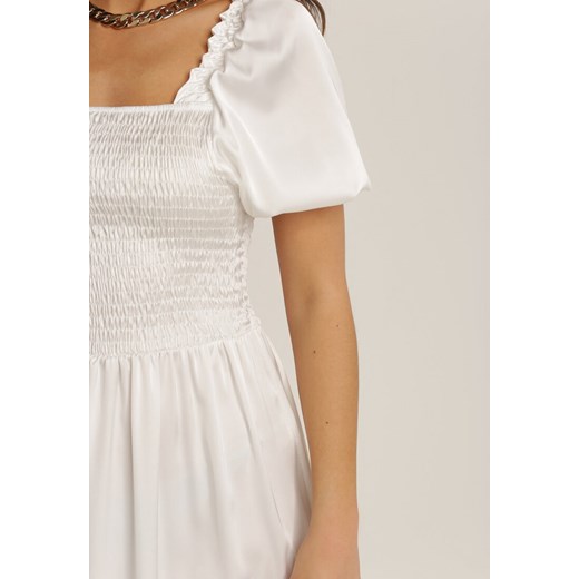 Biała Sukienka Fysersya Renee S wyprzedaż Renee odzież