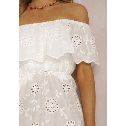 Biała Sukienka Leumene Renee XS okazja Renee odzież