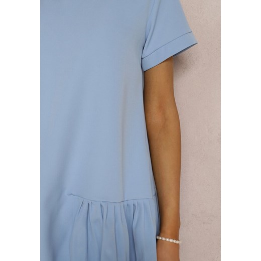 Niebieska Sukienka Prosacia Renee S promocyjna cena Renee odzież