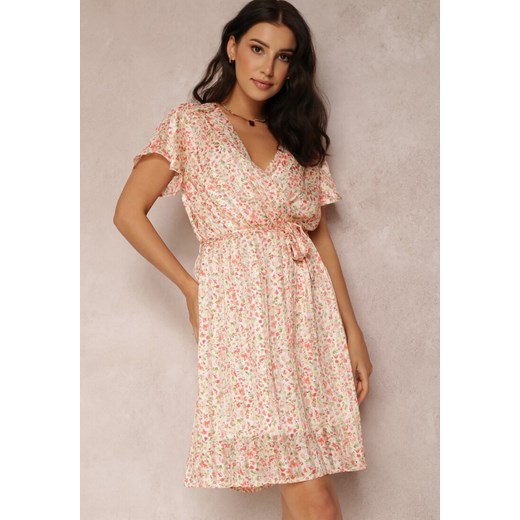 Różowa Sukienka Azaertila ze sklepu Renee odzież w kategorii Sukienki - zdjęcie 157057317