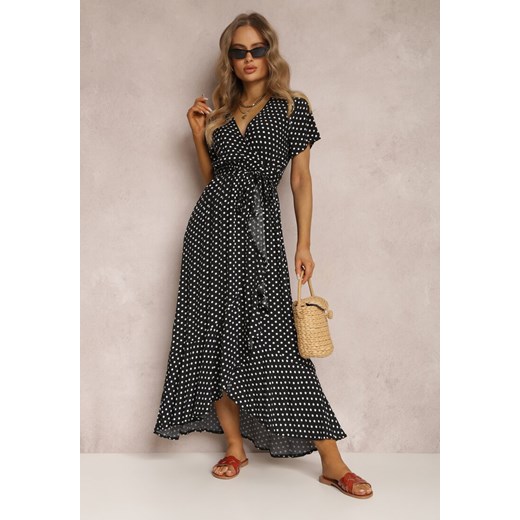 Czarna Sukienka Boliphise ze sklepu Renee odzież w kategorii Sukienki - zdjęcie 157057736