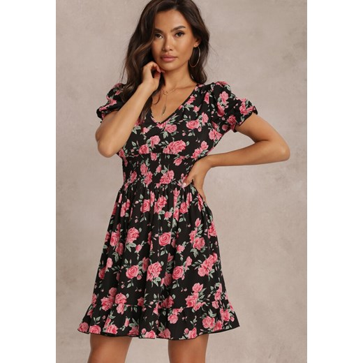 Czarna Sukienka Gwenheda Renee L wyprzedaż Renee odzież