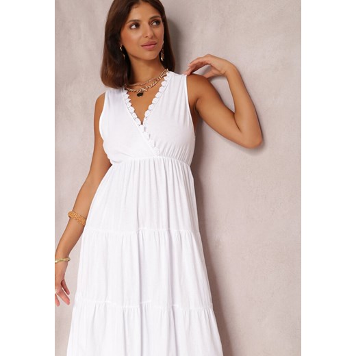 Biała Sukienka Philyphe Renee S okazyjna cena Renee odzież