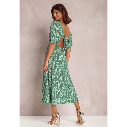 Zielona Sukienka Reintore Renee XS Renee odzież promocyjna cena