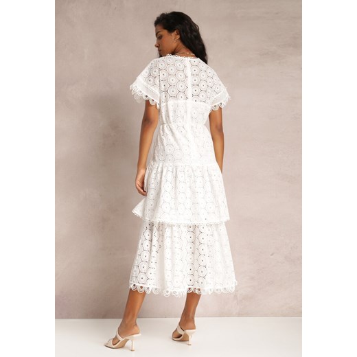 Biała Sukienka Seraph Renee L okazja Renee odzież