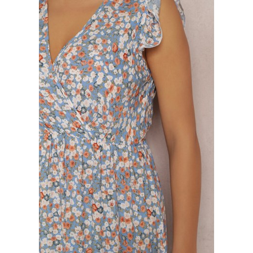 Jasnoniebieska Sukienka Asmodel Renee M promocja Renee odzież