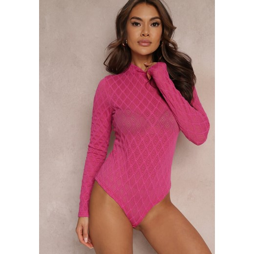 Fuksjowe Body Gyliris Renee S okazyjna cena Renee odzież