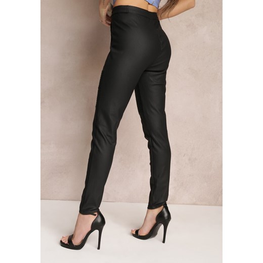 Czarne Spodnie Skinny Lynena Renee XL promocja Renee odzież