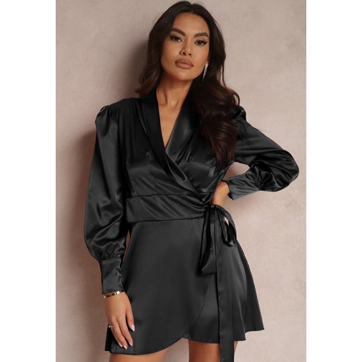 Czarna Sukienka Actanie Renee S Renee odzież okazyjna cena