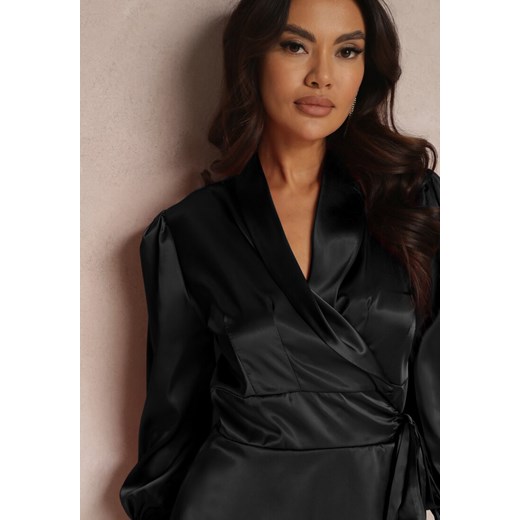 Czarna Sukienka Actanie Renee S promocja Renee odzież