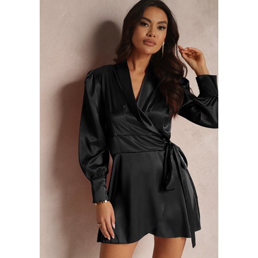 Czarna Sukienka Actanie Renee S wyprzedaż Renee odzież