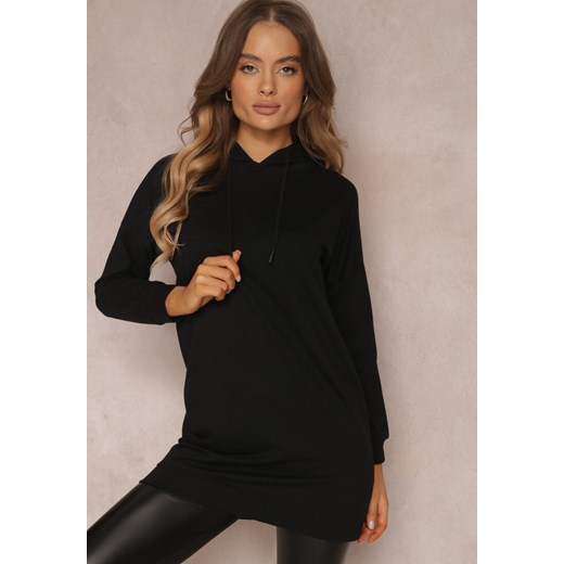 Czarna Bluza Alcousa ze sklepu Renee odzież w kategorii Bluzy damskie - zdjęcie 157062389