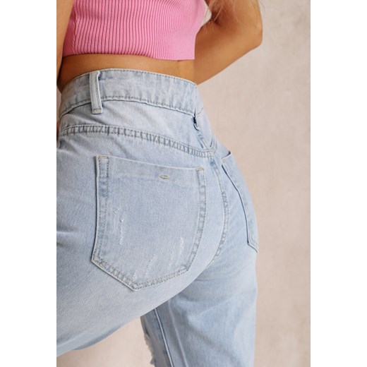 Renee jeansy damskie bawełniane w miejskim stylu