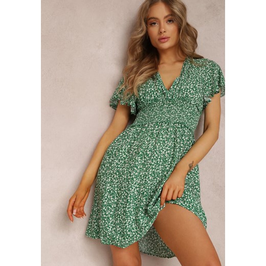 Zielona Sukienka Amarhaia ze sklepu Renee odzież w kategorii Sukienki - zdjęcie 157062707