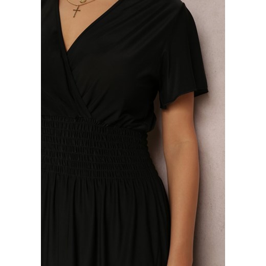 Czarna Sukienka Feodoire Renee M promocja Renee odzież