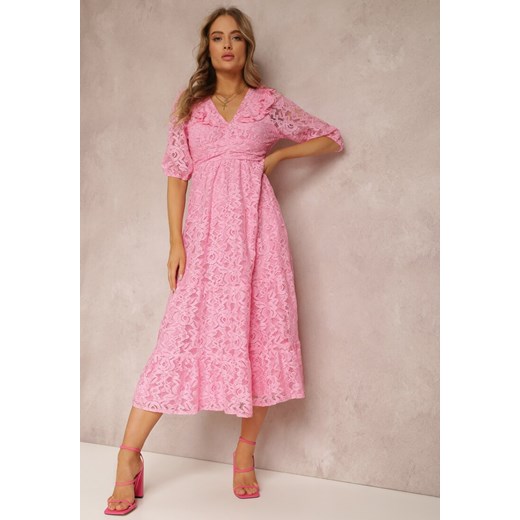 Różowa Sukienka Althippe Renee S Renee odzież okazja