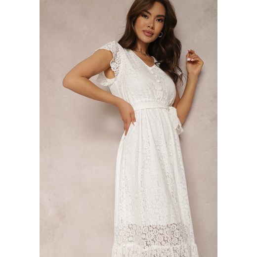 Biała Sukienka Philolea Renee M okazja Renee odzież