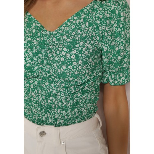 Zielona Bluzka Dianestra Renee S Renee odzież okazyjna cena