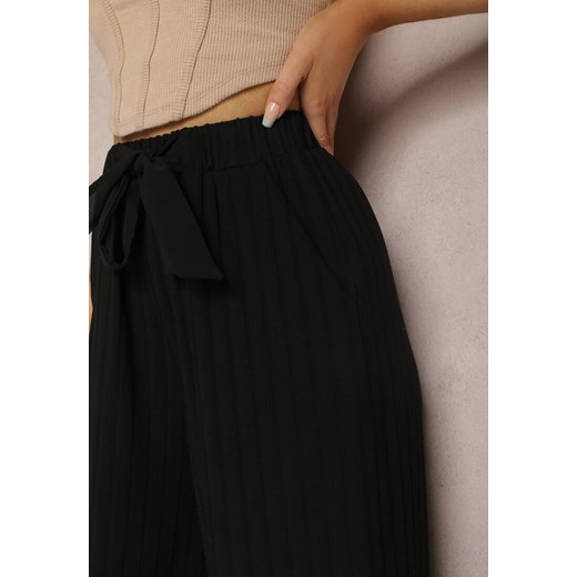 Czarne Spodnie Haidynome Renee XL Renee odzież promocja