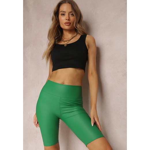 Zielone Kolarki Aethelsa ze sklepu Renee odzież w kategorii Szorty - zdjęcie 157066707