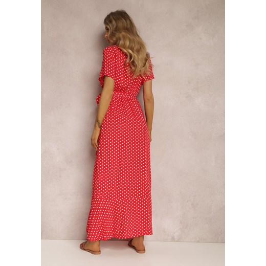 Czerwona Sukienka Boliphise Renee XL wyprzedaż Renee odzież