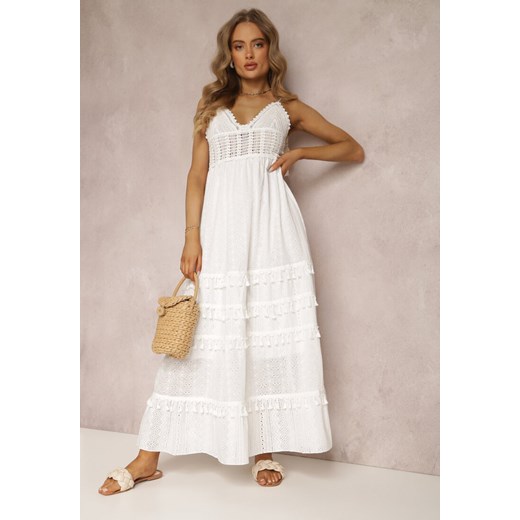 Biała Sukienka Eidameia ze sklepu Renee odzież w kategorii Sukienki - zdjęcie 157068248