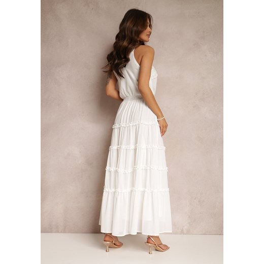 Biała Sukienka Dorope Renee M Renee odzież promocyjna cena