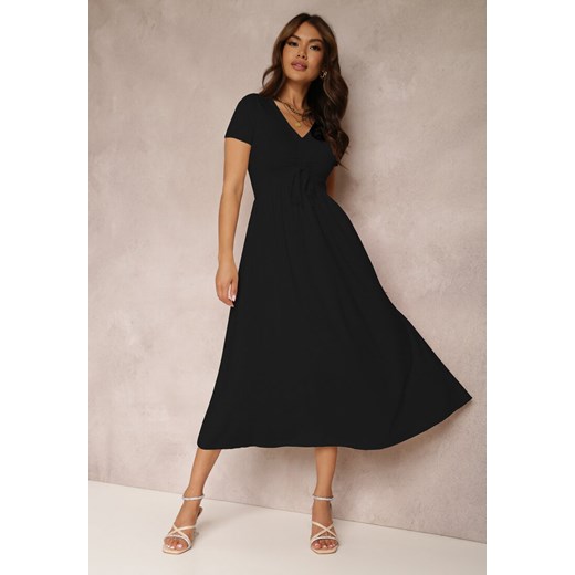 Czarna Sukienka Naerilea ze sklepu Renee odzież w kategorii Sukienki - zdjęcie 157068827